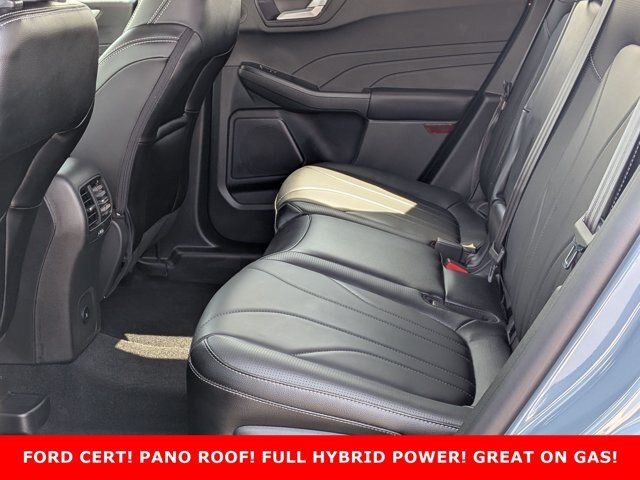 Certified 2025 Ford Escape Platinum w/ Premium Technology Package FWD image 24