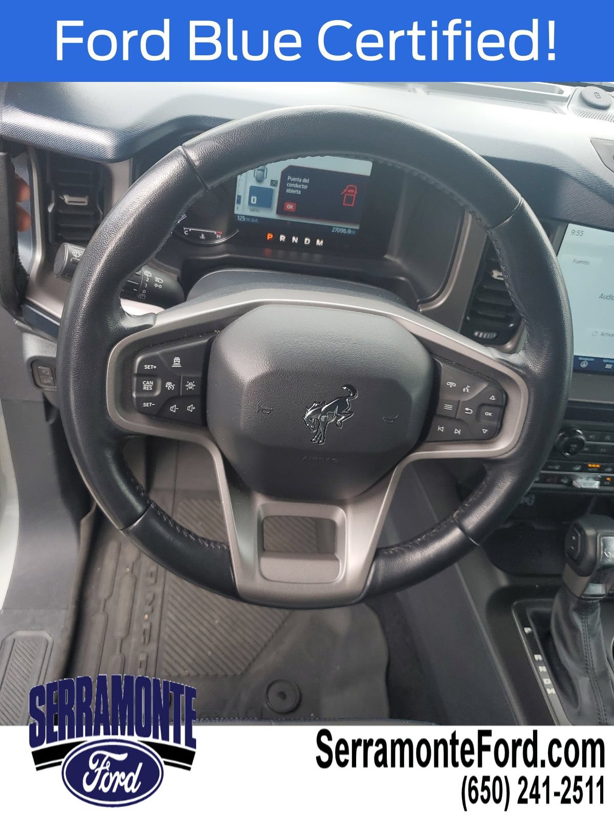 Certified 2021 Ford Bronco First Edition AWD/4WD image 12