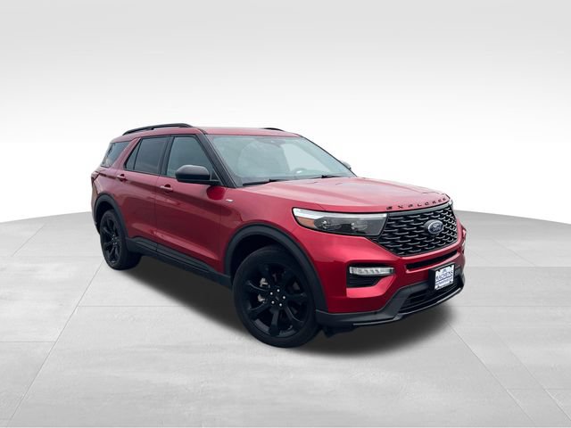 Certified 2024 Ford Explorer ST-Line w/ Class IV Trailer Tow Package AWD/4WD image 8