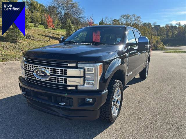 Certified 2018 Ford F250 Platinum