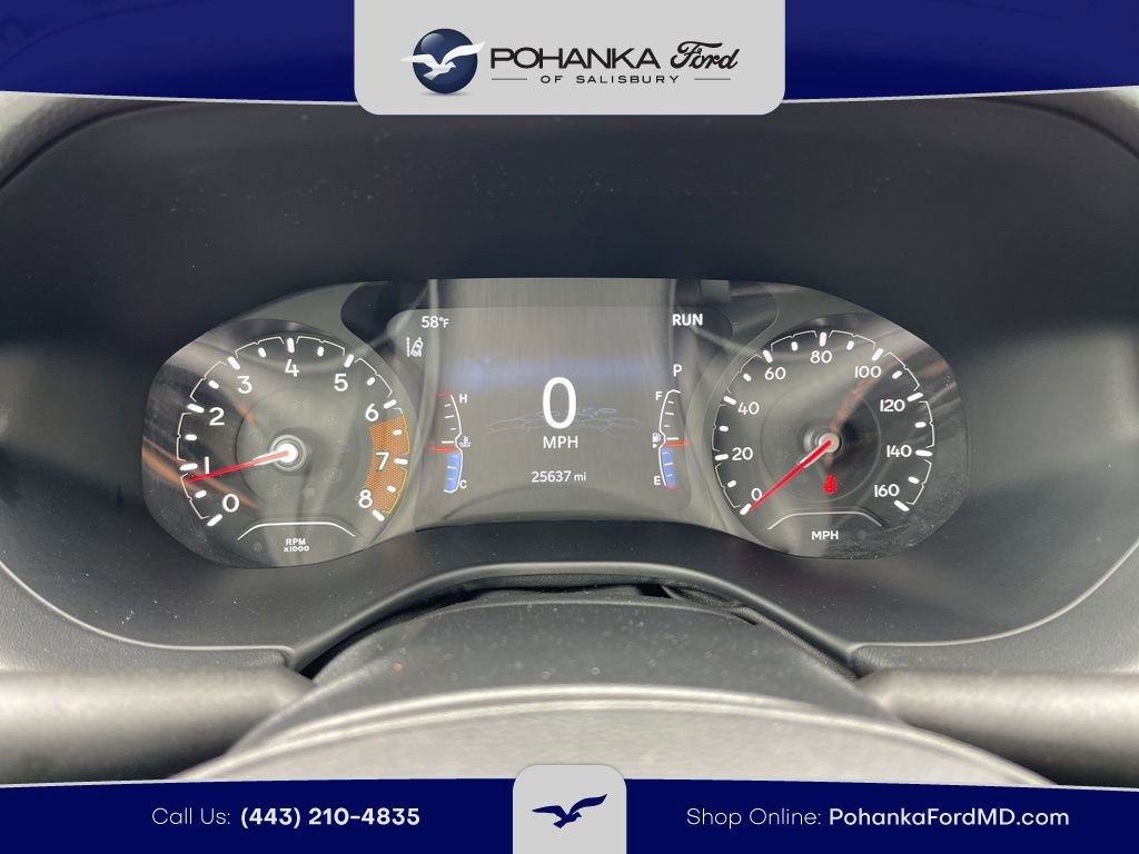 Used 2022 Jeep Compass Limited image 9