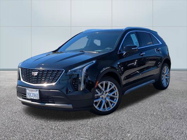 Used 2023 Cadillac XT4 Premium Luxury w/ Technology Package AWD/4WD image 1