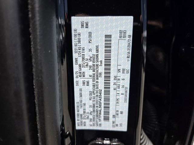 Certified 2025 Ford F150 Tremor w/ Equipment Group 402A High AWD/4WD image 21