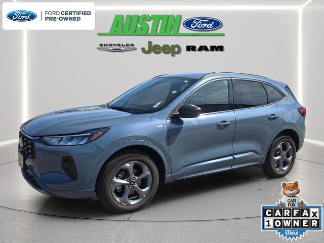 Certified 2023 Ford Escape ST-Line w/ Tech Pack #1 AWD/4WD image 9