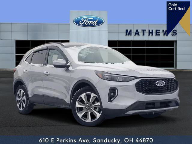 Certified 2023 Ford Escape Platinum