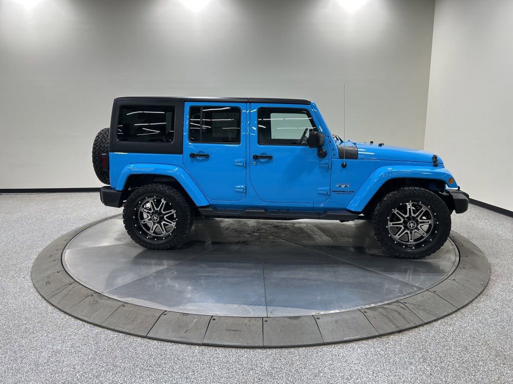 Used 2017 Jeep Wrangler Unlimited Sahara image 6
