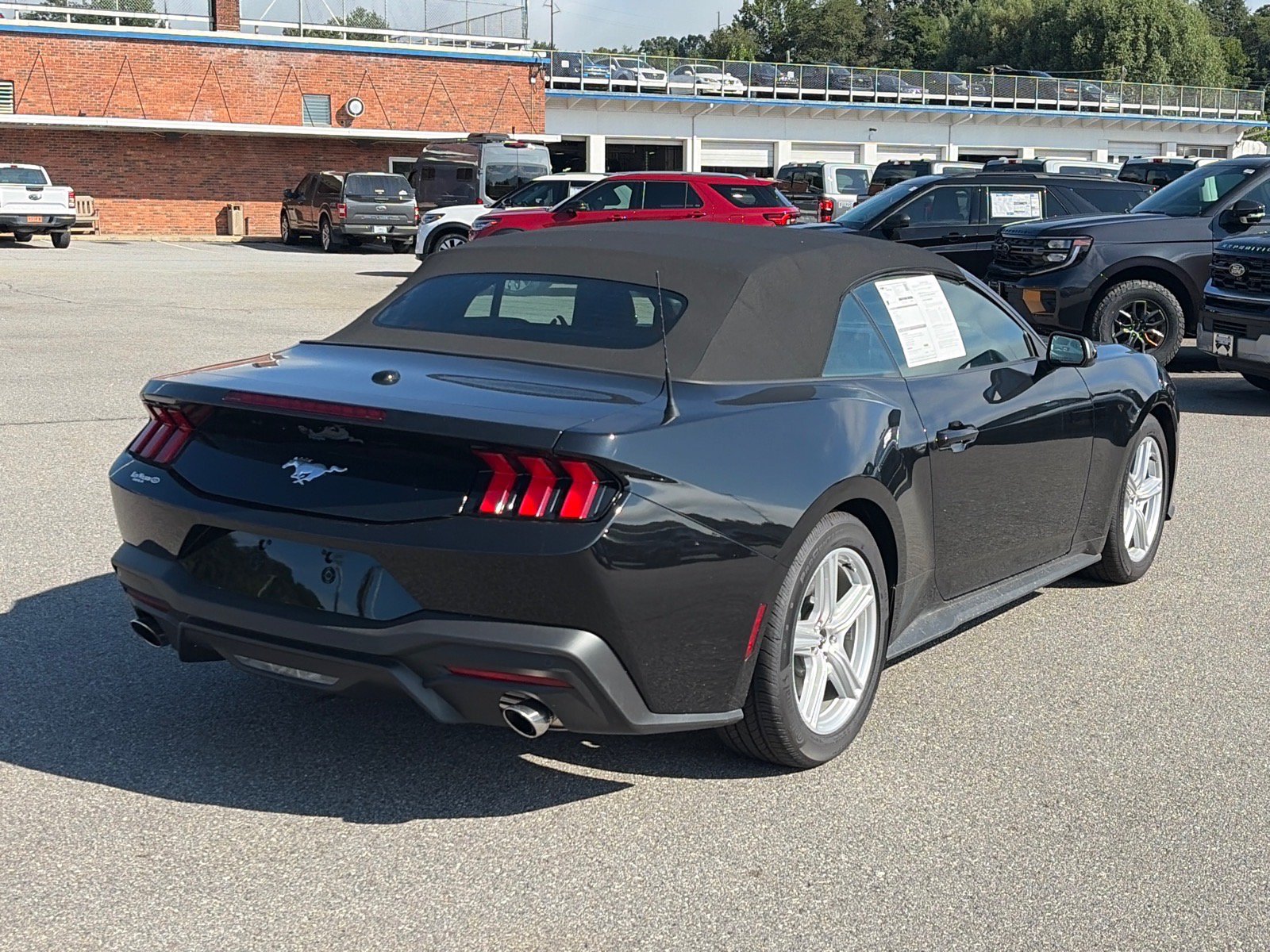 Certified 2026 Ford Mustang Convertible RWD image 3