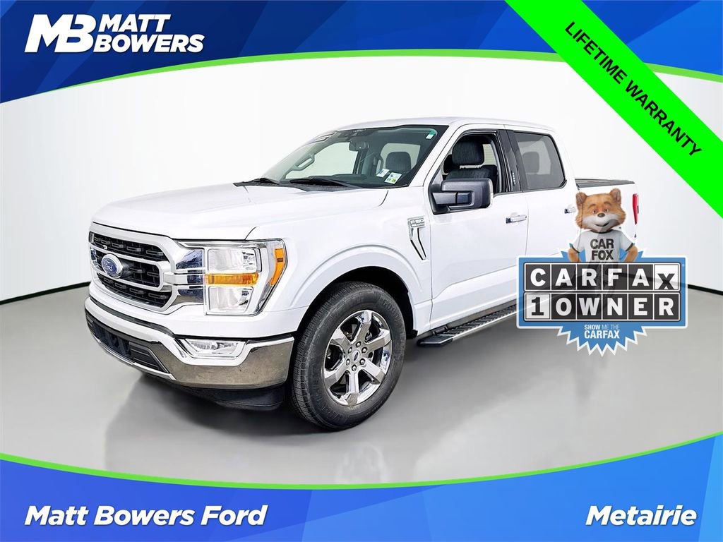 Certified 2021 Ford F150 XLT w/ Equipment Group 301A Mid