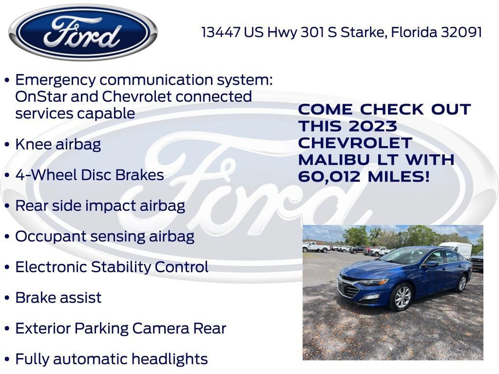 Used 2023 Chevrolet Malibu LT image 20