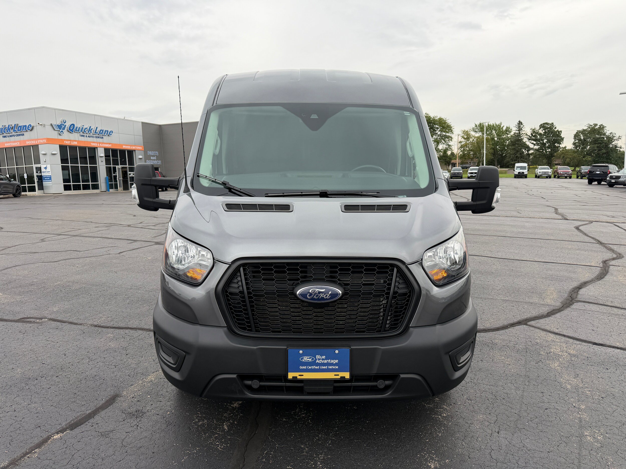 Certified 2023 Ford Transit 250 Medium Roof AWD w/ Interior Upgrade Package image 28