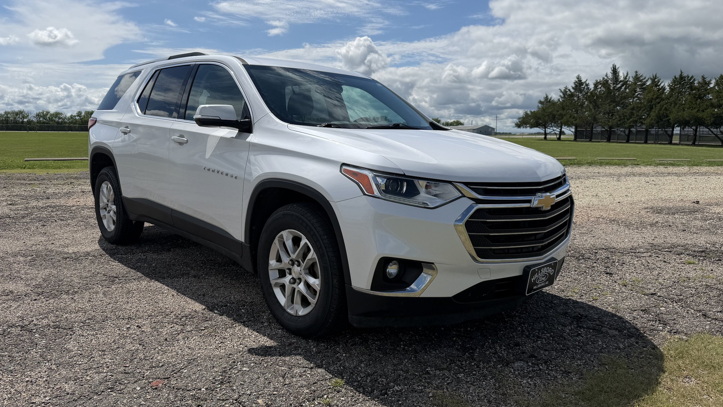 Used 2018 Chevrolet Traverse LT
