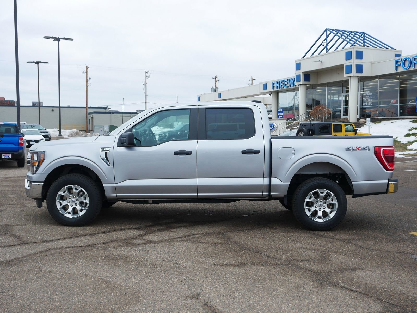 Certified 2023 Ford F150 XLT AWD/4WD image 2