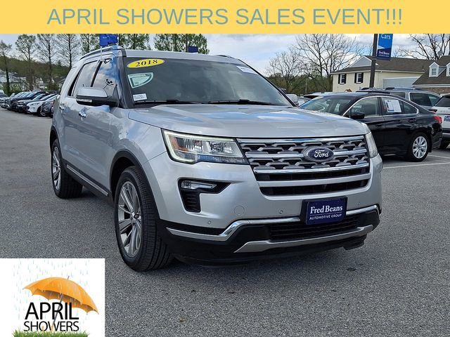 Certified 2018 Ford Explorer Limited image 2