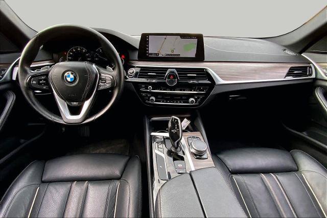 Used 2017 BMW 540i xDrive AWD/4WD image 16