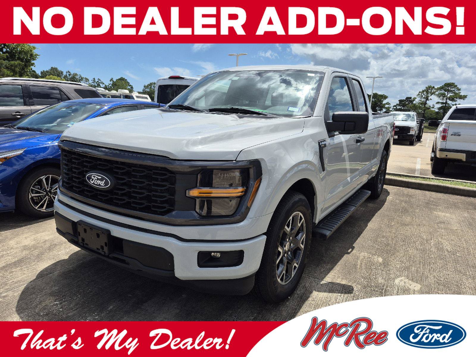 Certified 2024 Ford F150 STX
