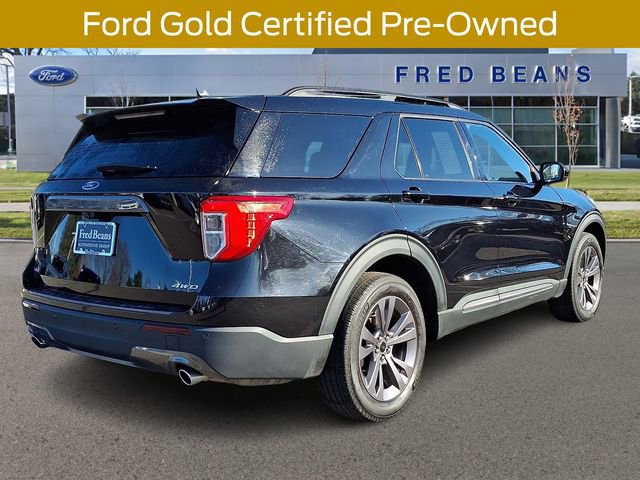 Certified 2022 Ford Explorer XLT w/ Equipment Group 202A AWD/4WD image 9