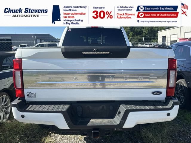 Certified 2022 Ford F250 Platinum AWD/4WD image 3