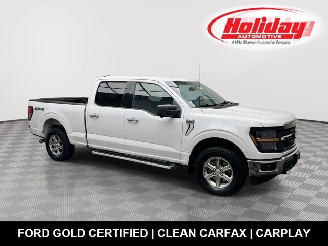 Certified 2024 Ford F150 XLT w/ Tow/Haul Package