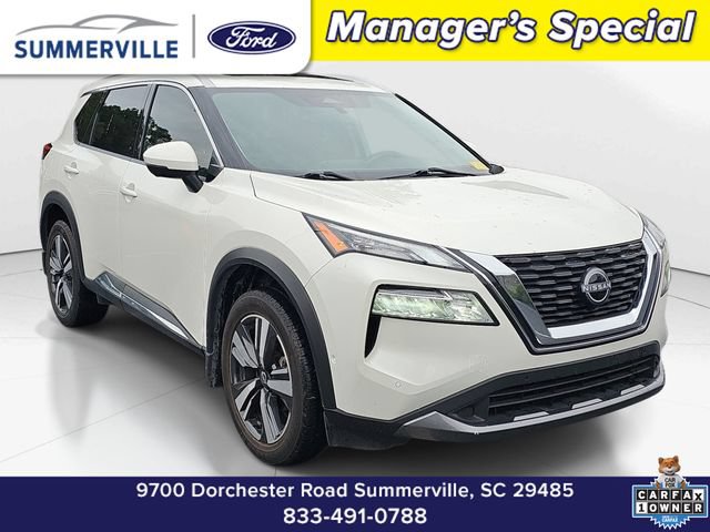 Used 2023 Nissan Rogue SL w/ SL Premium Package