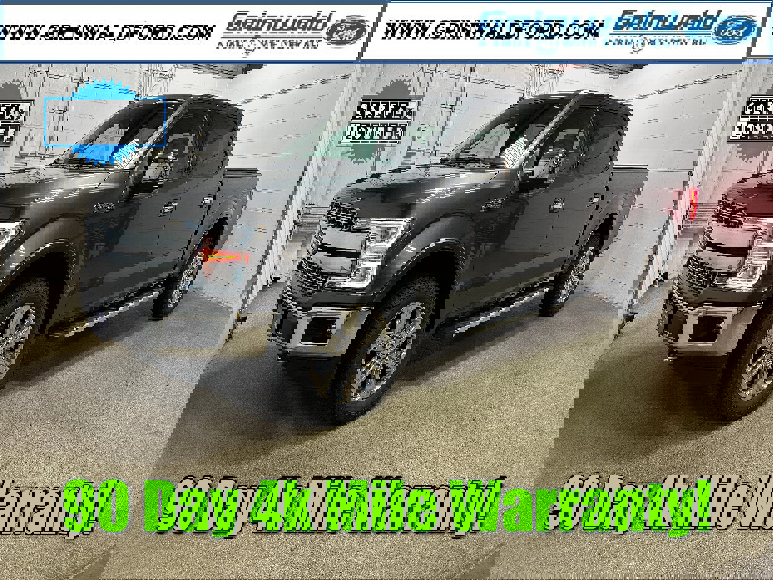 Certified 2020 Ford F150 Lariat w/ Equipment Group 502A Luxury image 8