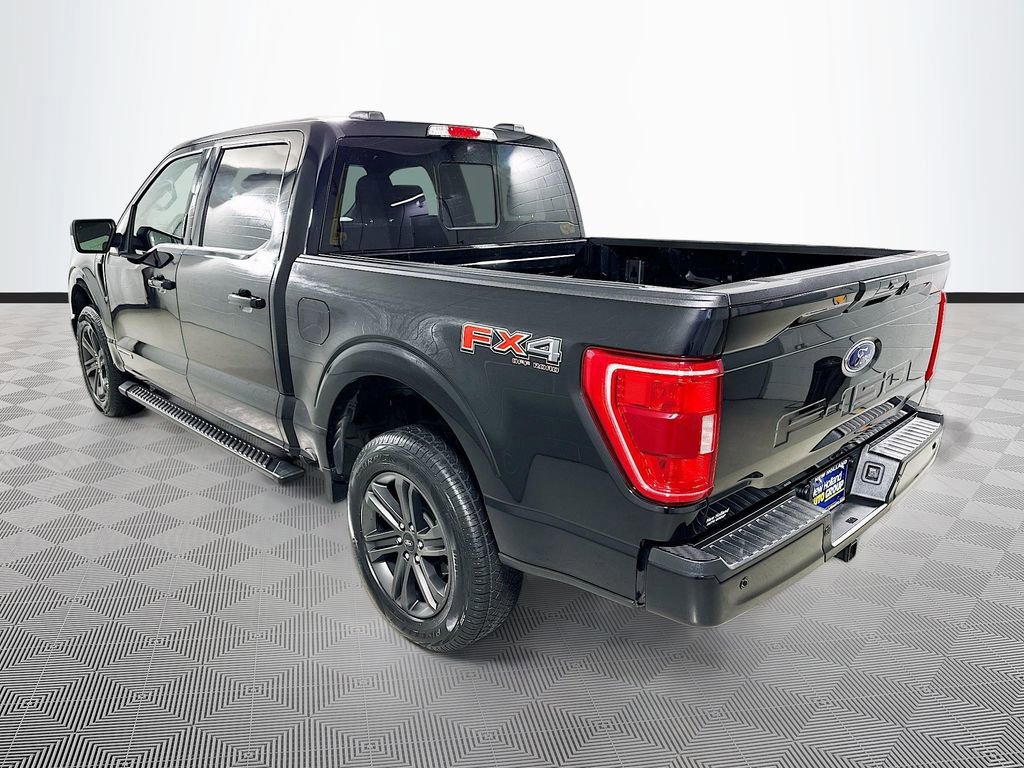 Certified 2022 Ford F150 XLT w/ Equipment Group 302A High image 3