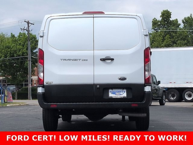 Certified 2025 Ford Transit 250 Low Roof w/ Exterior Upgrade Package RWD image 6