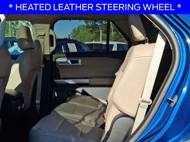 Certified 2022 Ford Explorer Limited w/ Equipment Group 301A image 10
