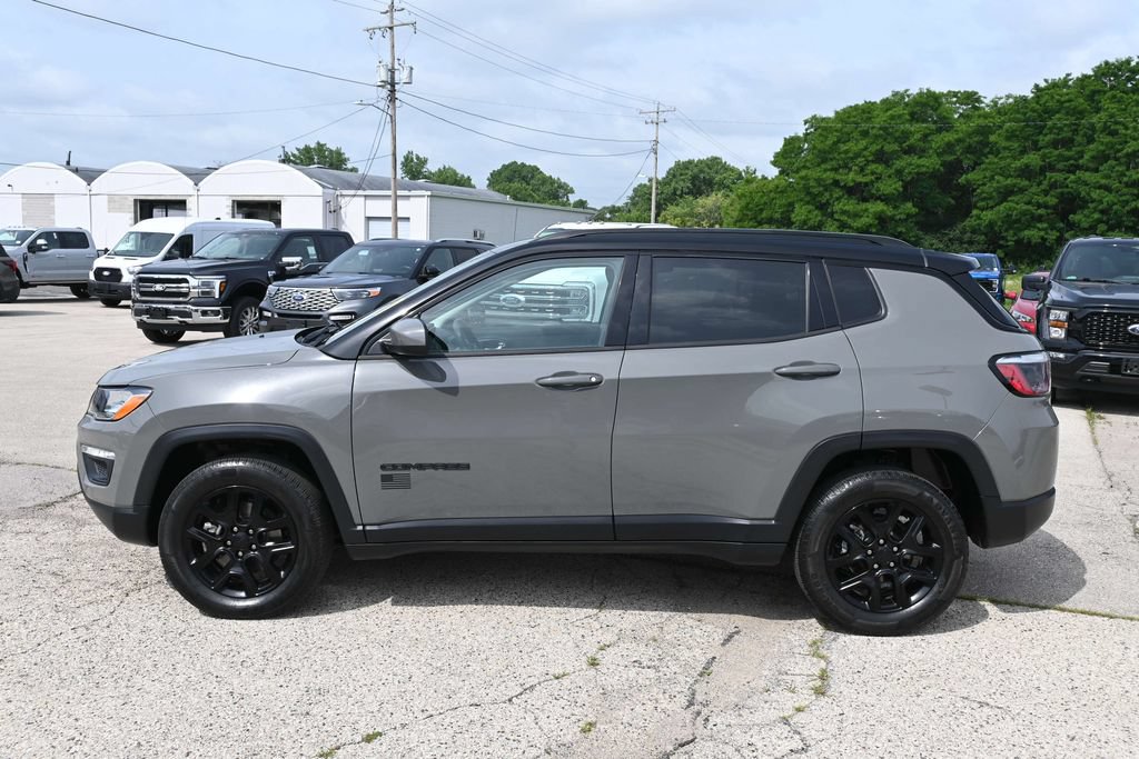 Used 2021 Jeep Compass Sport AWD/4WD image 4