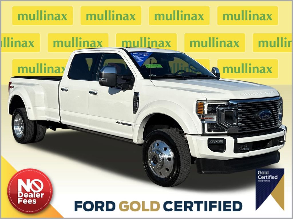 Certified 2022 Ford F450 Platinum w/ FX4 Off-Road Package