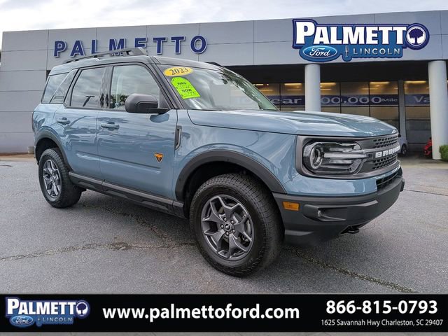 Certified 2023 Ford Bronco Sport Badlands w/ Premium Package AWD/4WD image 1