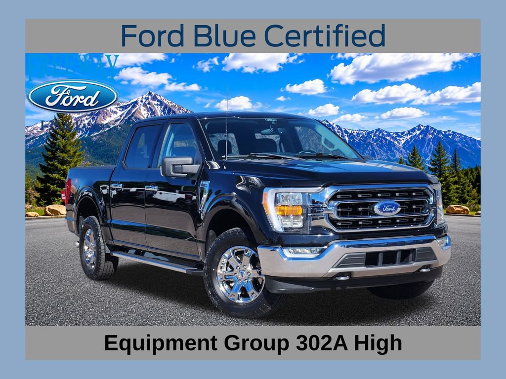 Certified 2021 Ford F150 XLT w/ Equipment Group 302A High