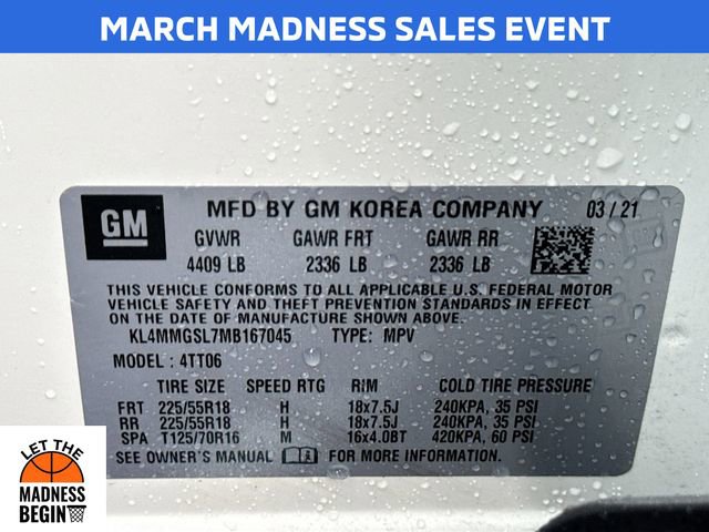 Used 2021 Buick Encore GX Essence w/ Advanced Technology Package image 31