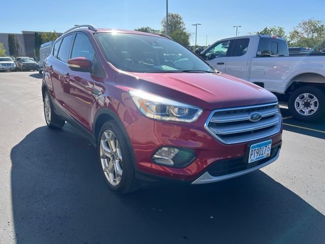 Certified 2019 Ford Escape Titanium