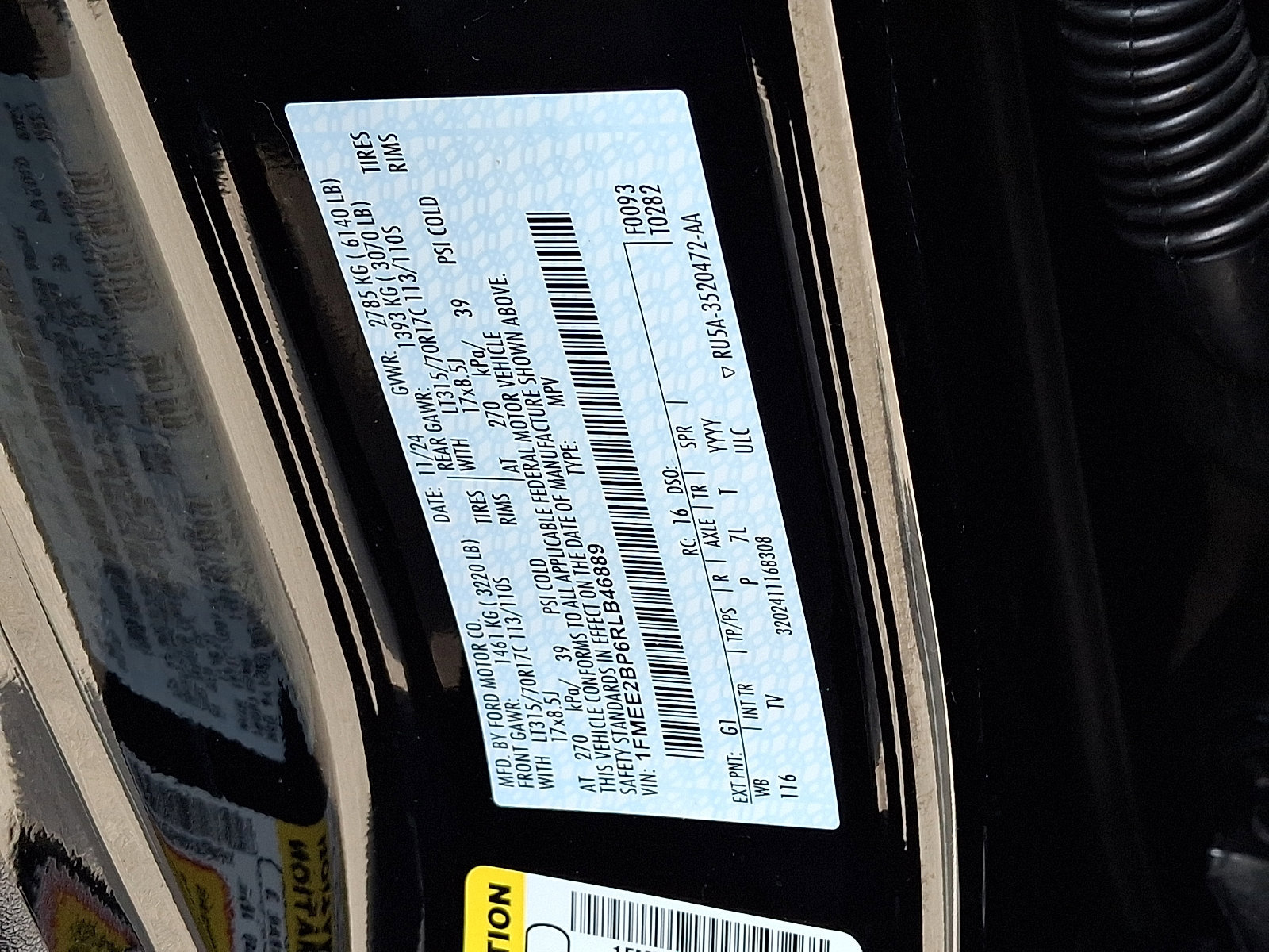 Certified 2024 Ford Bronco Wildtrak image 30