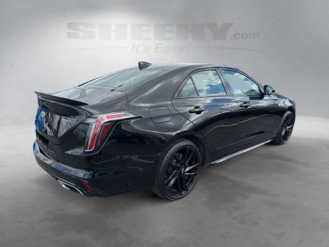 Used 2025 Cadillac CT4 Sport image 5