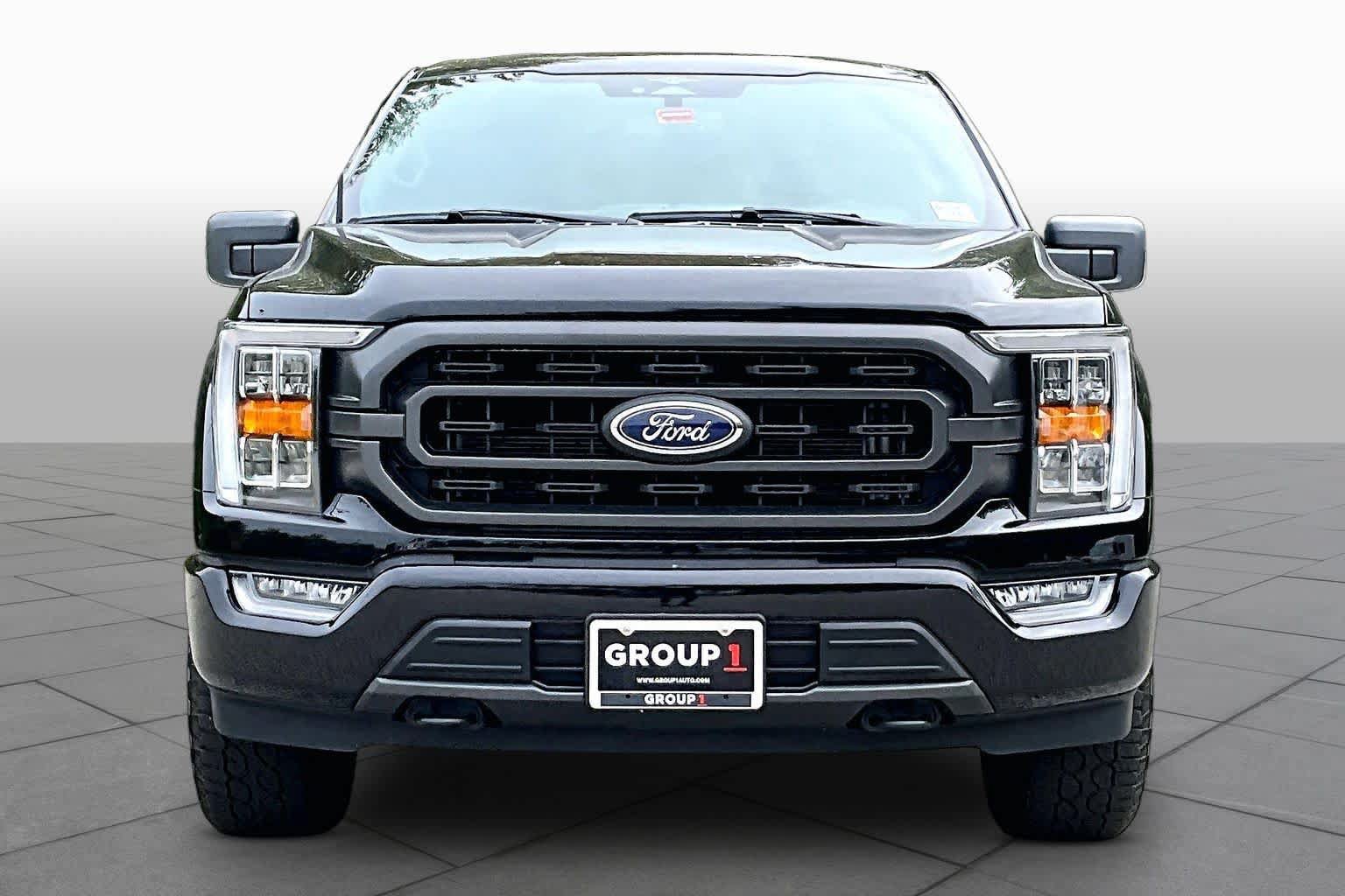 Certified 2023 Ford F150 XLT w/ Equipment Group 302A High AWD/4WD image 4
