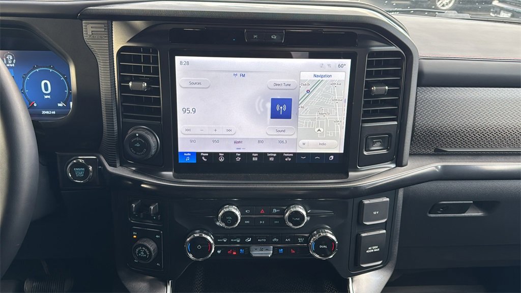 Certified 2025 Ford F150 Raptor w/ Equipment Group 803A Raptor R image 11