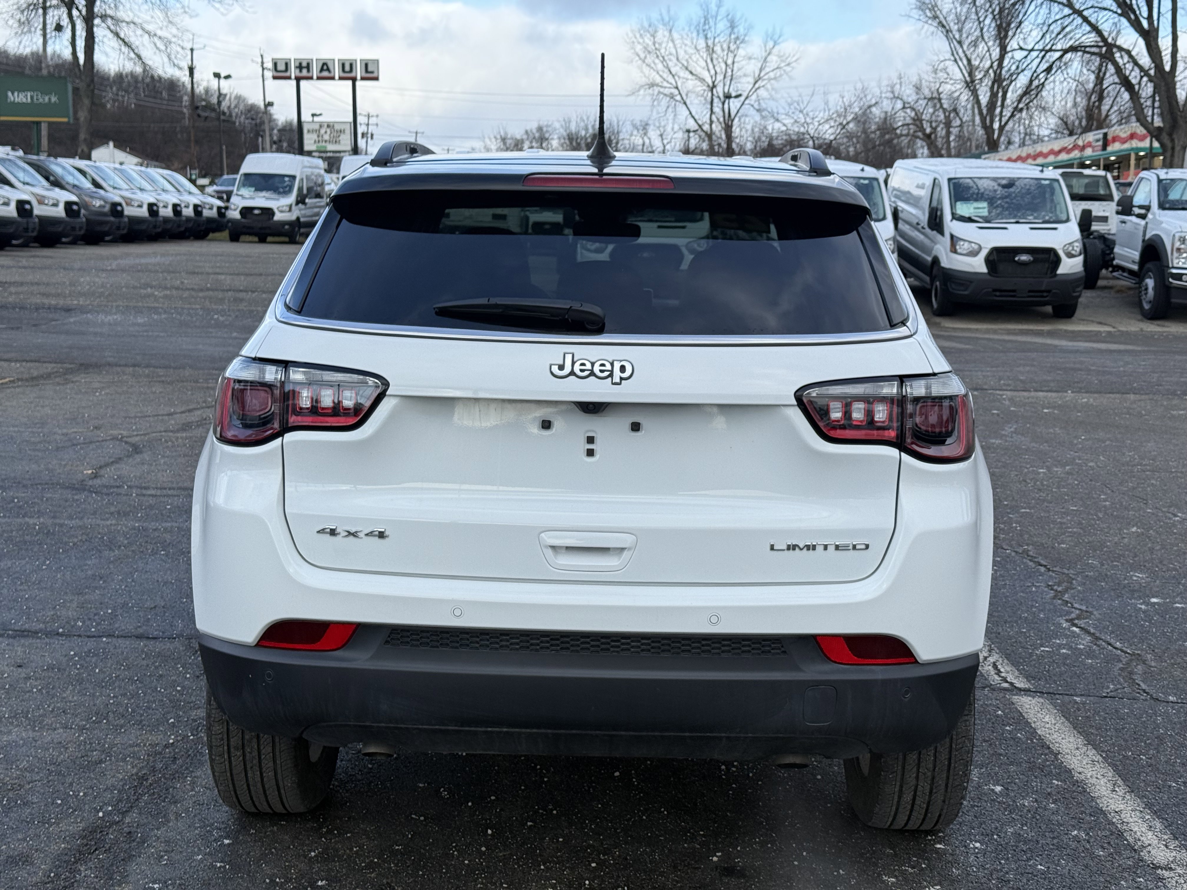 Used 2025 Jeep Compass Limited image 3