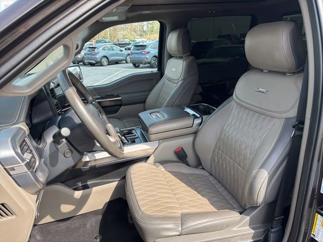 Certified 2024 Ford F150 Platinum w/ Equipment Group 703A Plus image 16