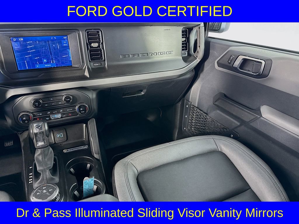 Certified 2023 Ford Bronco Big Bend image 23