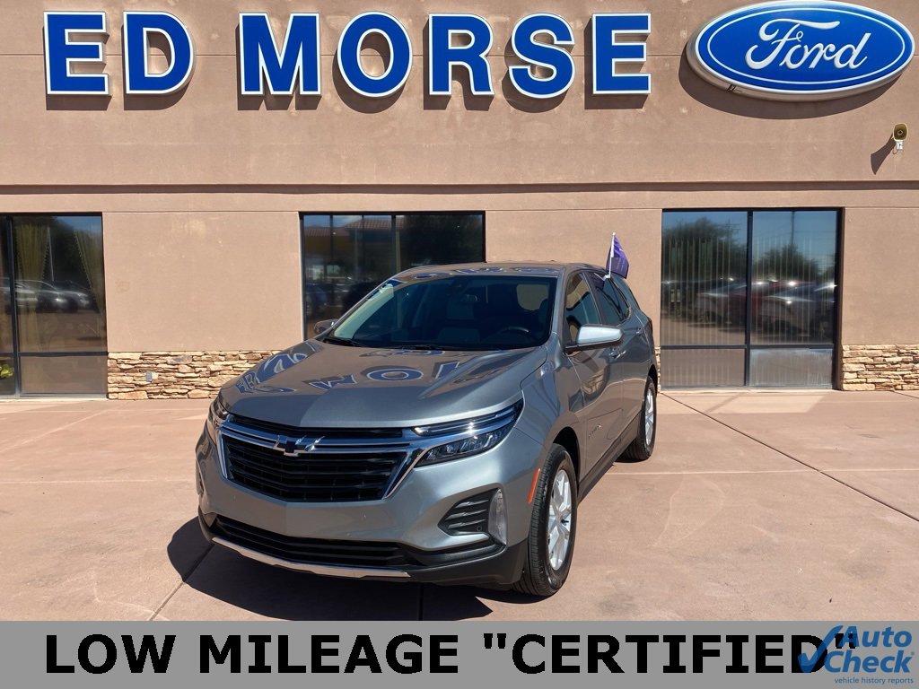 Used 2024 Chevrolet Equinox LT w/ LPO, Floor Liner Package
