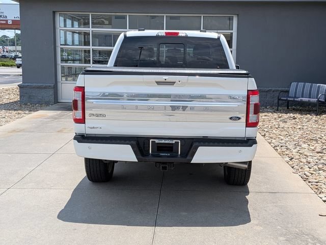 Certified 2023 Ford F150 Limited AWD/4WD image 5