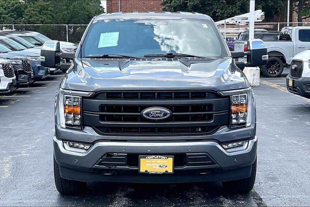 Certified 2022 Ford F150 Lariat w/ Max Trailer Tow Package AWD/4WD image 2