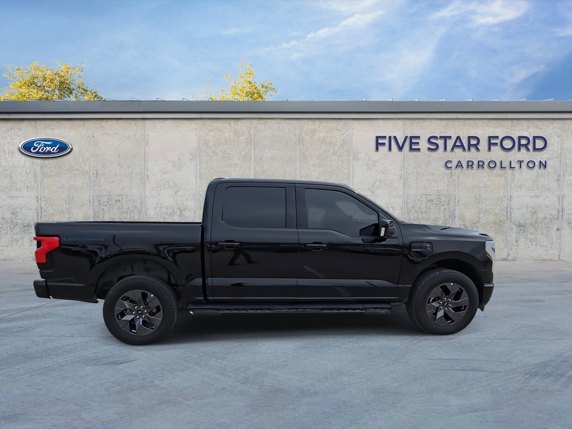 Certified 2022 Ford F150 Lightning Lariat w/ Equipment Group 511A High image 6