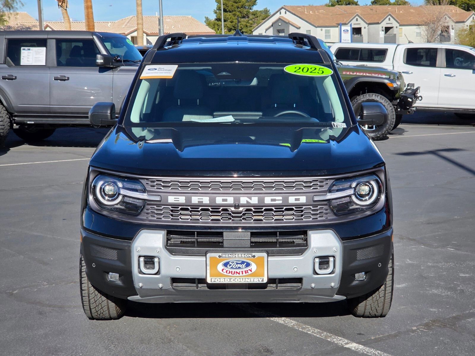 Certified 2025 Ford Bronco Sport Badlands image 8