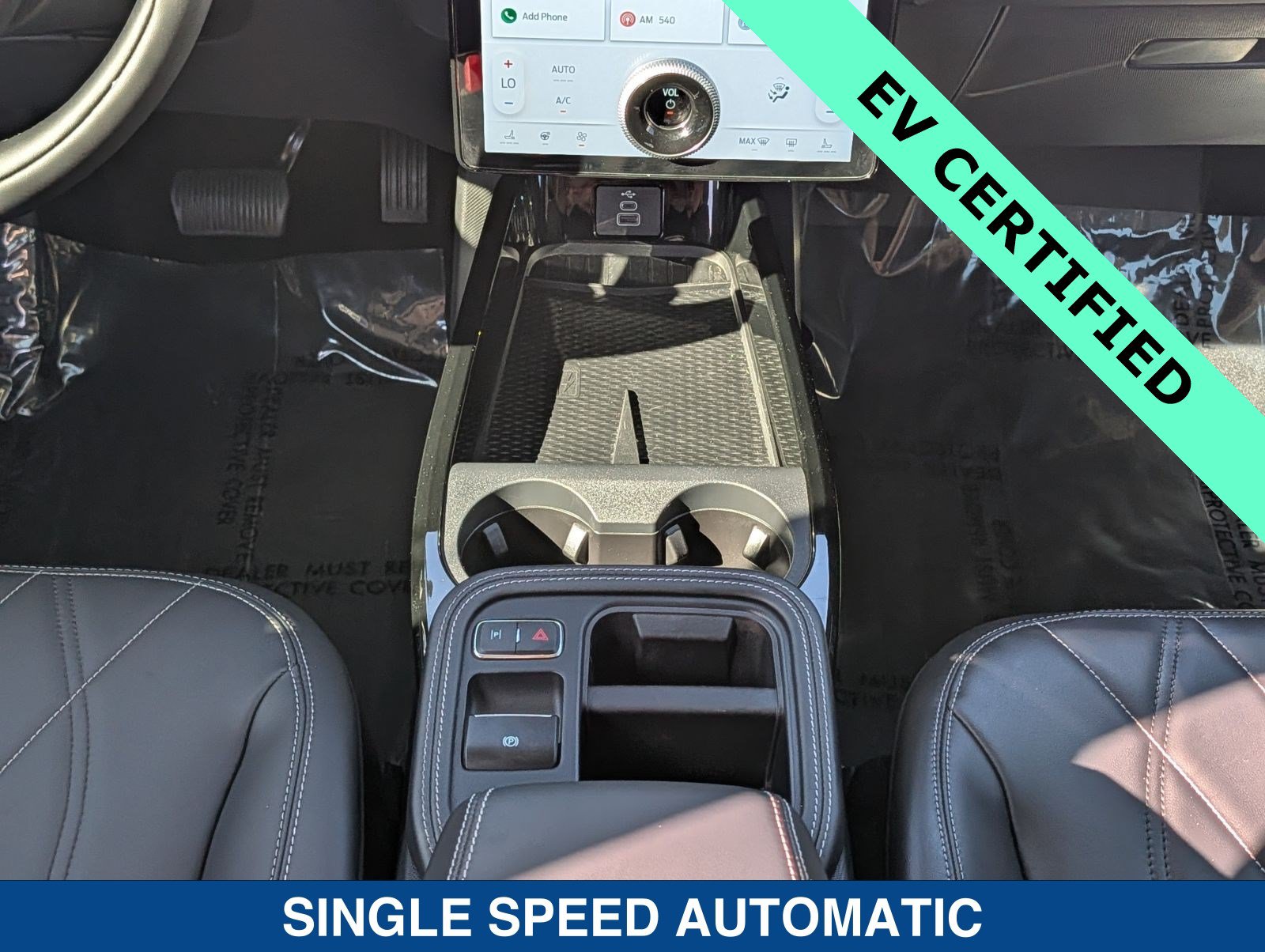 Certified 2025 Ford Mustang Mach-E Select w/ Comfort Package Lite RWD image 21