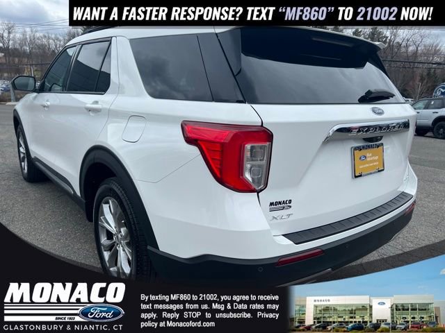 Certified 2023 Ford Explorer XLT w/ Equipment Group 202A image 3