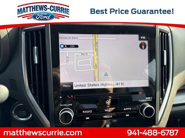 Used 2020 Subaru Crosstrek 2.0i Limited w/ Moonroof Package w/Navigation AWD/4WD image 17