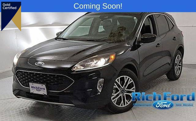Certified 2022 Ford Escape SEL image 1