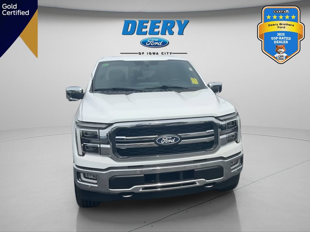 Certified 2024 Ford F150 Lariat w/ Equipment Group 502A High AWD/4WD image 10